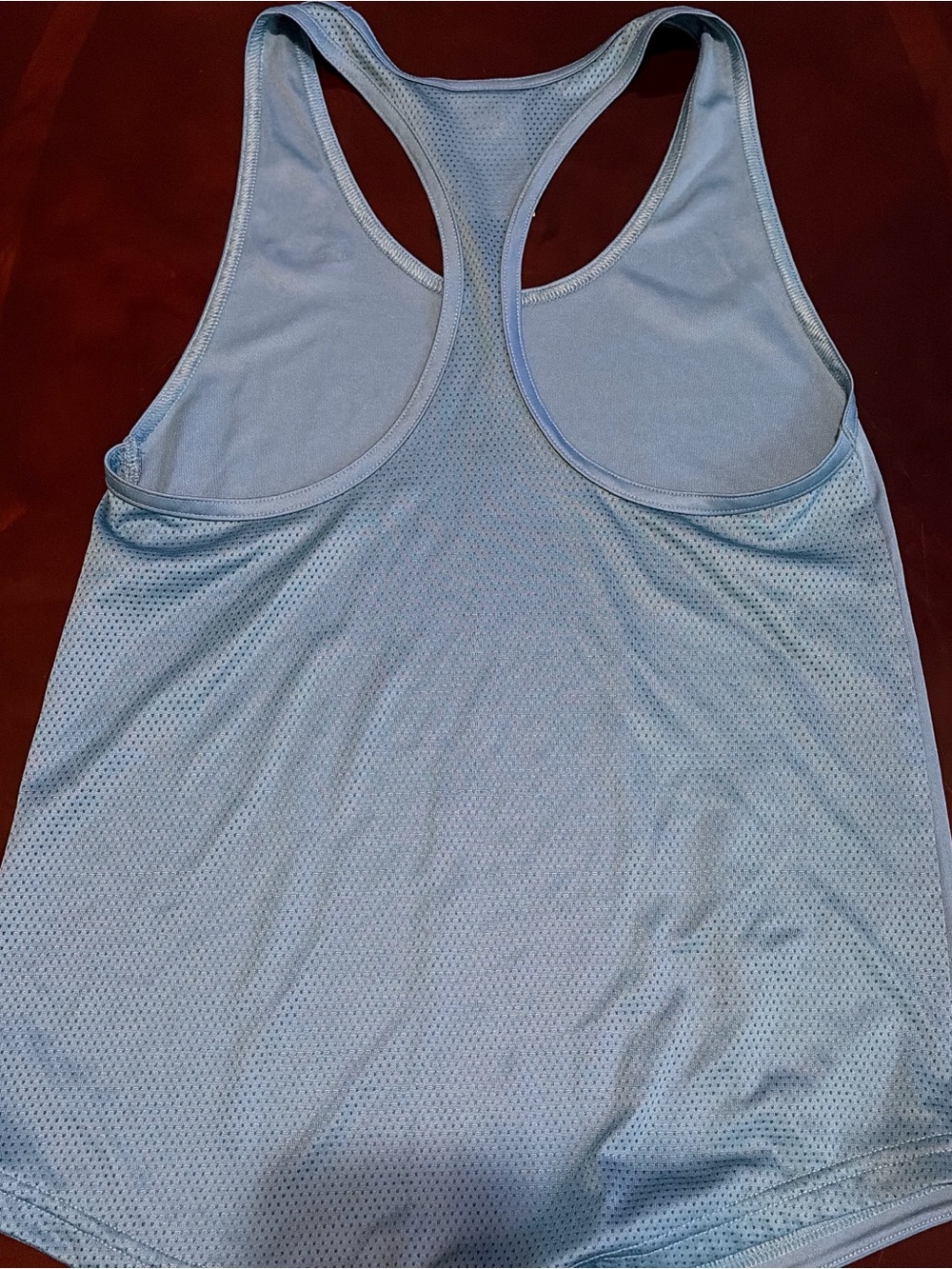 Reebok Blue Performance Racerback Tank - Picture 3 of 3